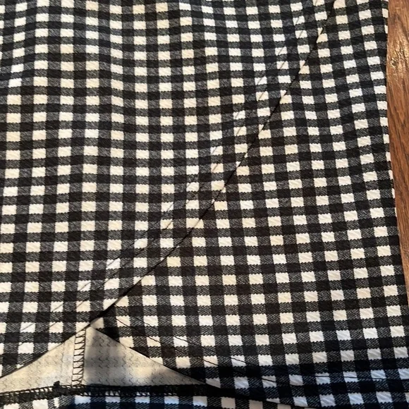 🖤 Gingham Plaid Bodycon Mini Dress – Size Small (US S) 🖤 - Picture 3 of 4